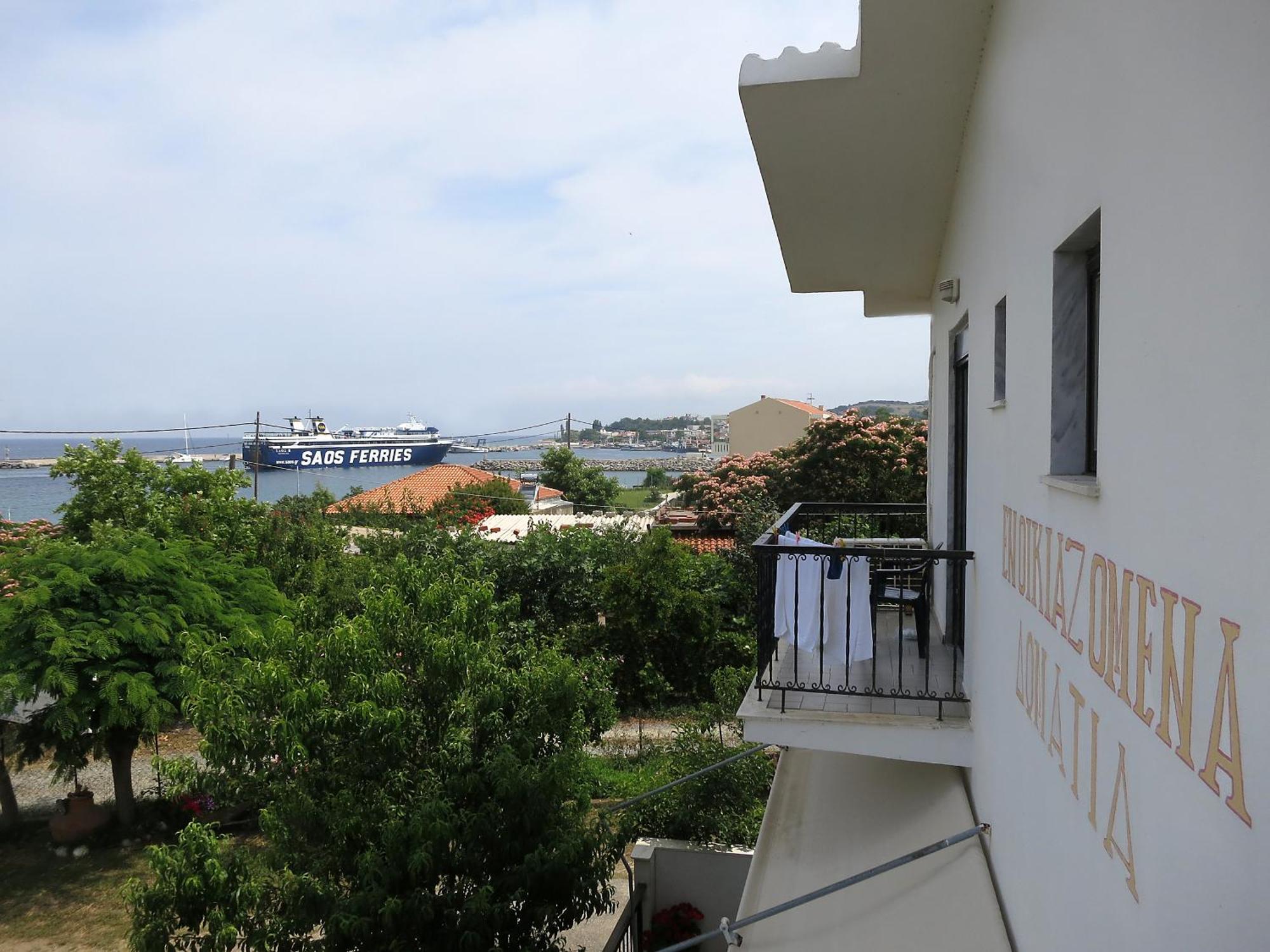 Thanasis Matsas Rooms Kamariotissa Eksteriør billede